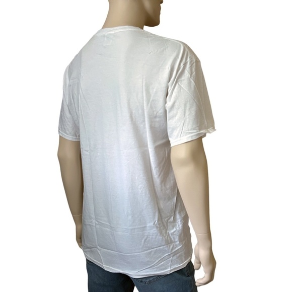 Normal People Scare Me Custom Graphic Tee Fruit of the Loom 100% Cotton NWT - Picture 4 of 10